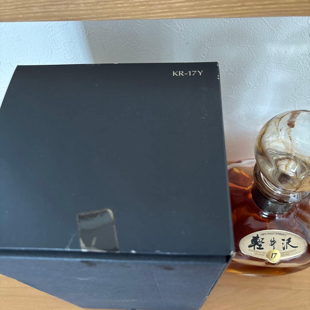 希少　軽井沢17年　700mL モルトウイスキー