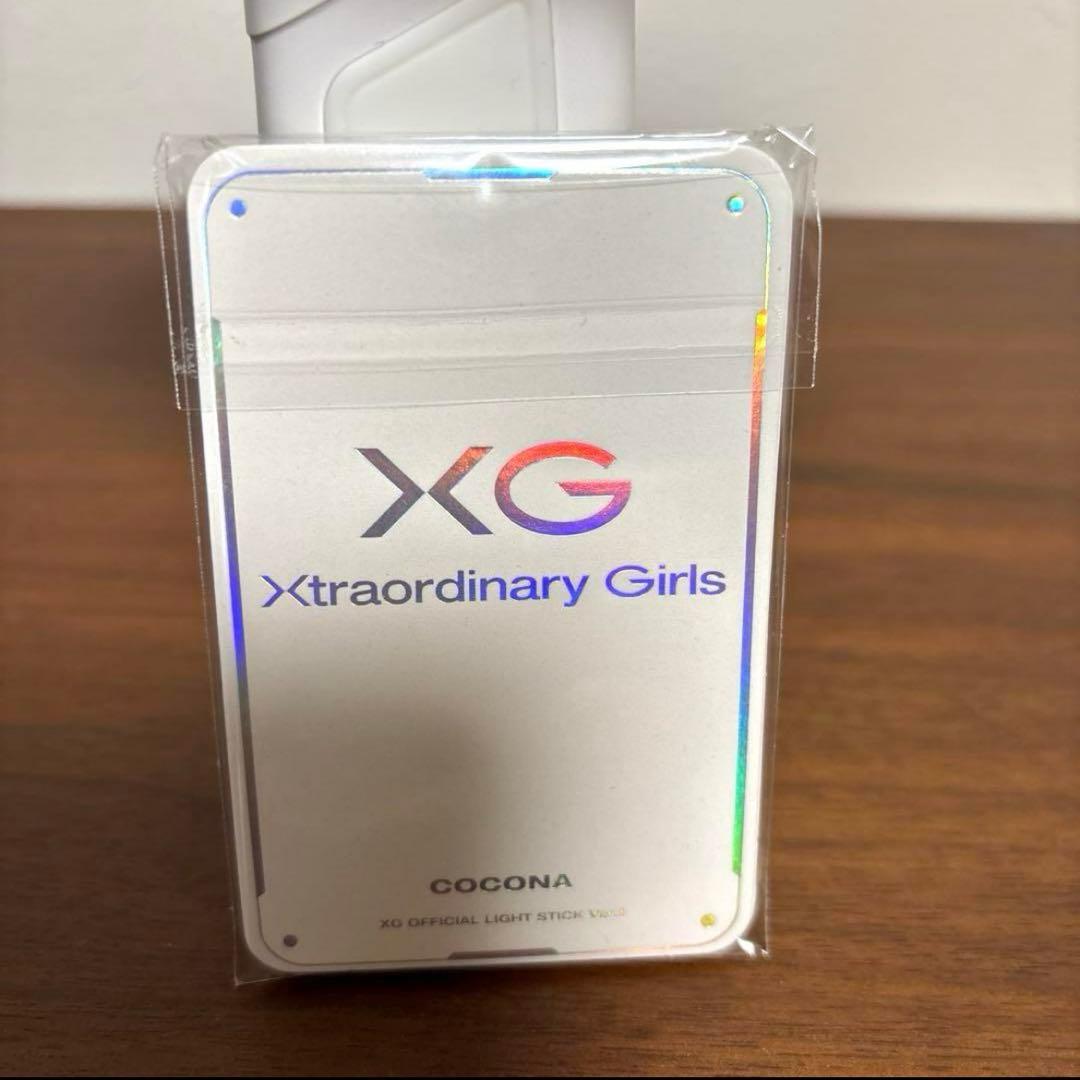 XG OFFICIAL LIGHT STICK Ver.1 箱無し トレカ付