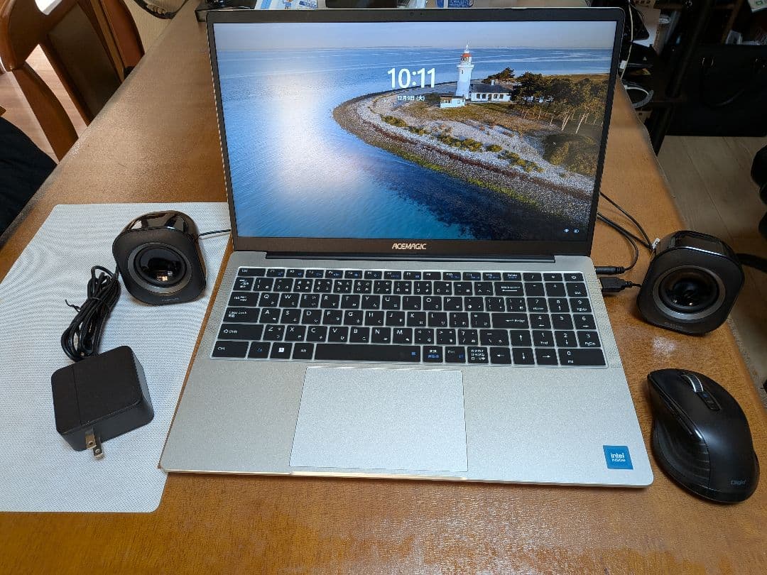 t*n様 ACEMGIC 15.6インチノートPC 本体