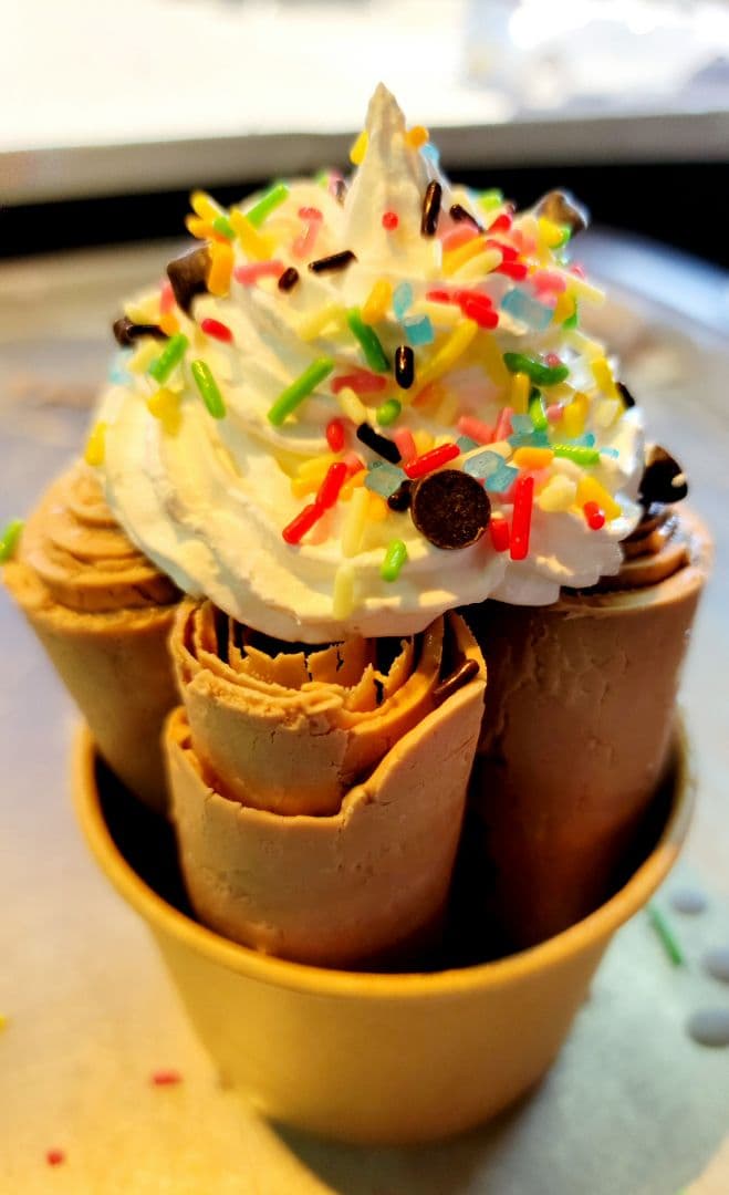 アイスクリームの機械