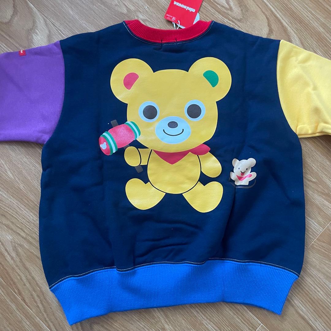 ✨【新品・未使用】MIKIHOUSE ミキハウス トレーナー 100サイズ✨