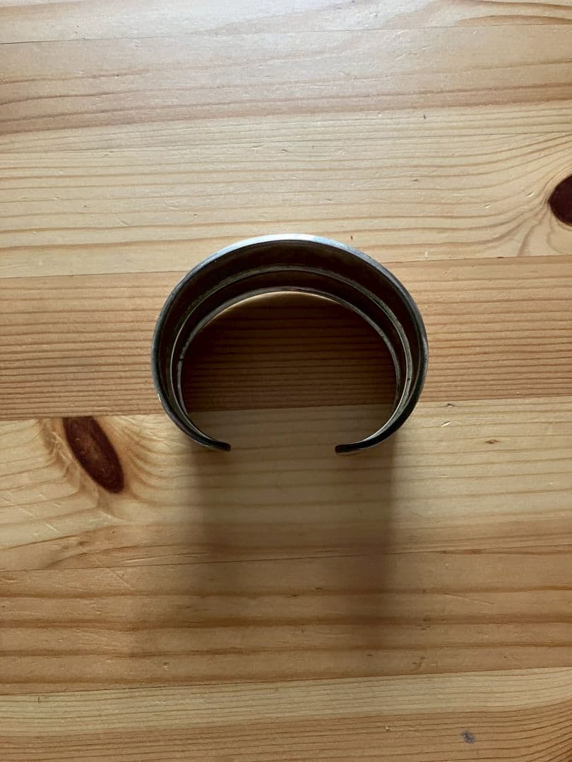 メキシカンジュエリー 太バングル シルバー925