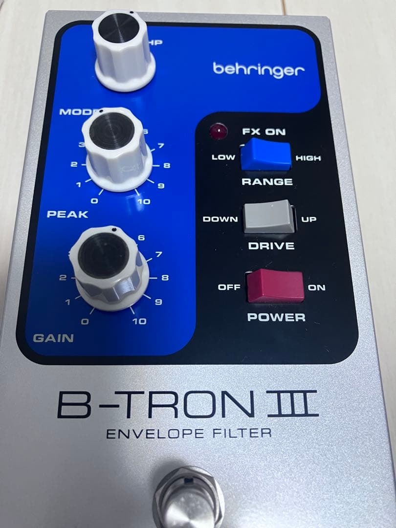 behringer B-TRON III エンベロープフィルター