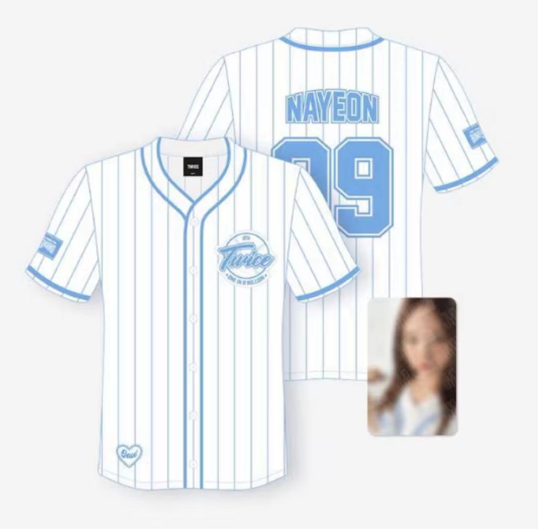 TWICE  9ROUND ユニフォーム ナヨン