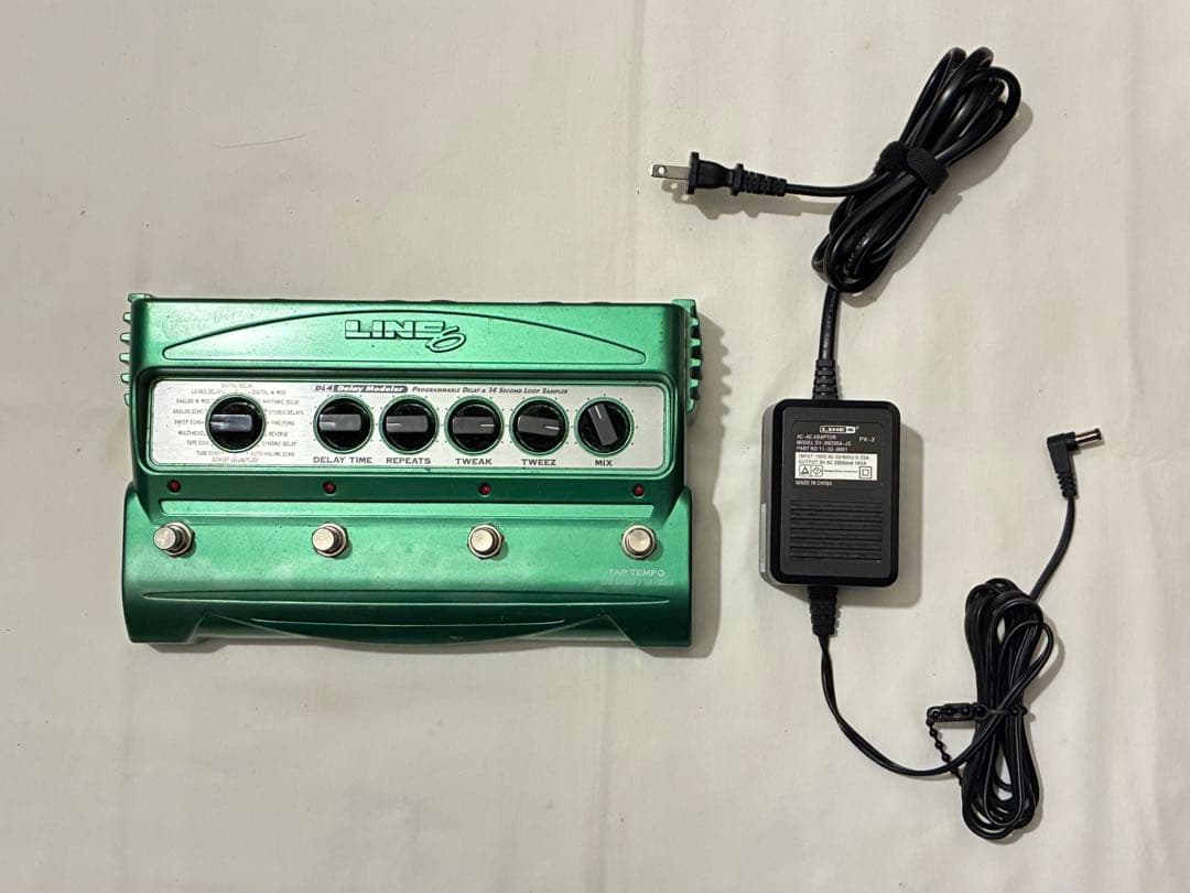 初期型 Line 6 DL4 ディレイ サンプラー