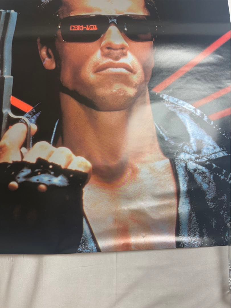 t*s様 【3】映画『ターミネーター』ポスター 販促宣伝告知用 非売品