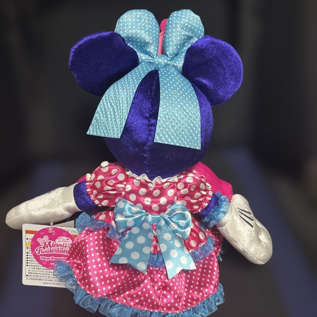 ディズニー　ミニー　パルパルーザ ぬいぐるみ　ファンダーランド