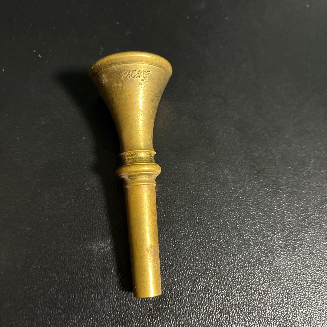 最終値下げ HMG カスタムオーダー ハンドメイド ホルン マウスピース