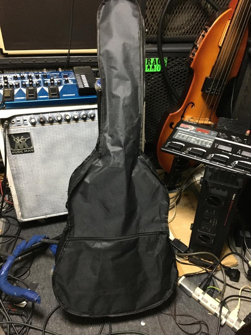 FG412 雑Sメタ塗　エレアコ化　ARTEC ピエゾ　生・アンプ音　動画！