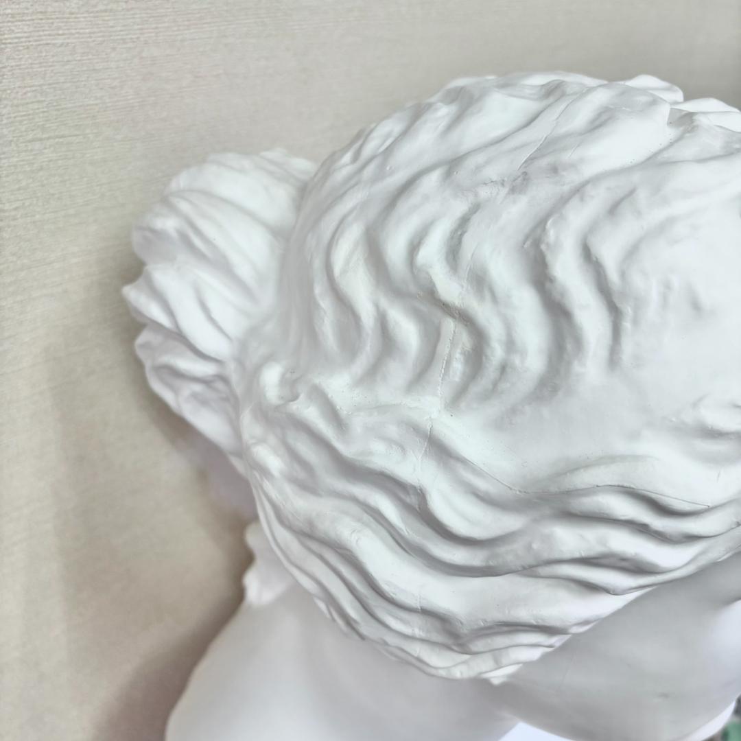 ヴィーナス胸像 デッサン用 石膏像 胸像 中古 教材 オブジェ インテリア 美術