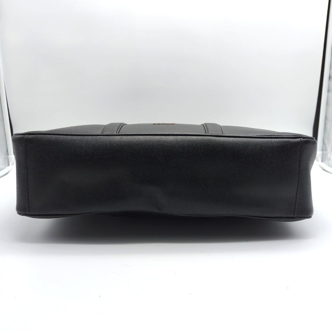 コーチ ビジネスバッグ 2way ブラック メトロポリタン 本革 大容量 肩掛け