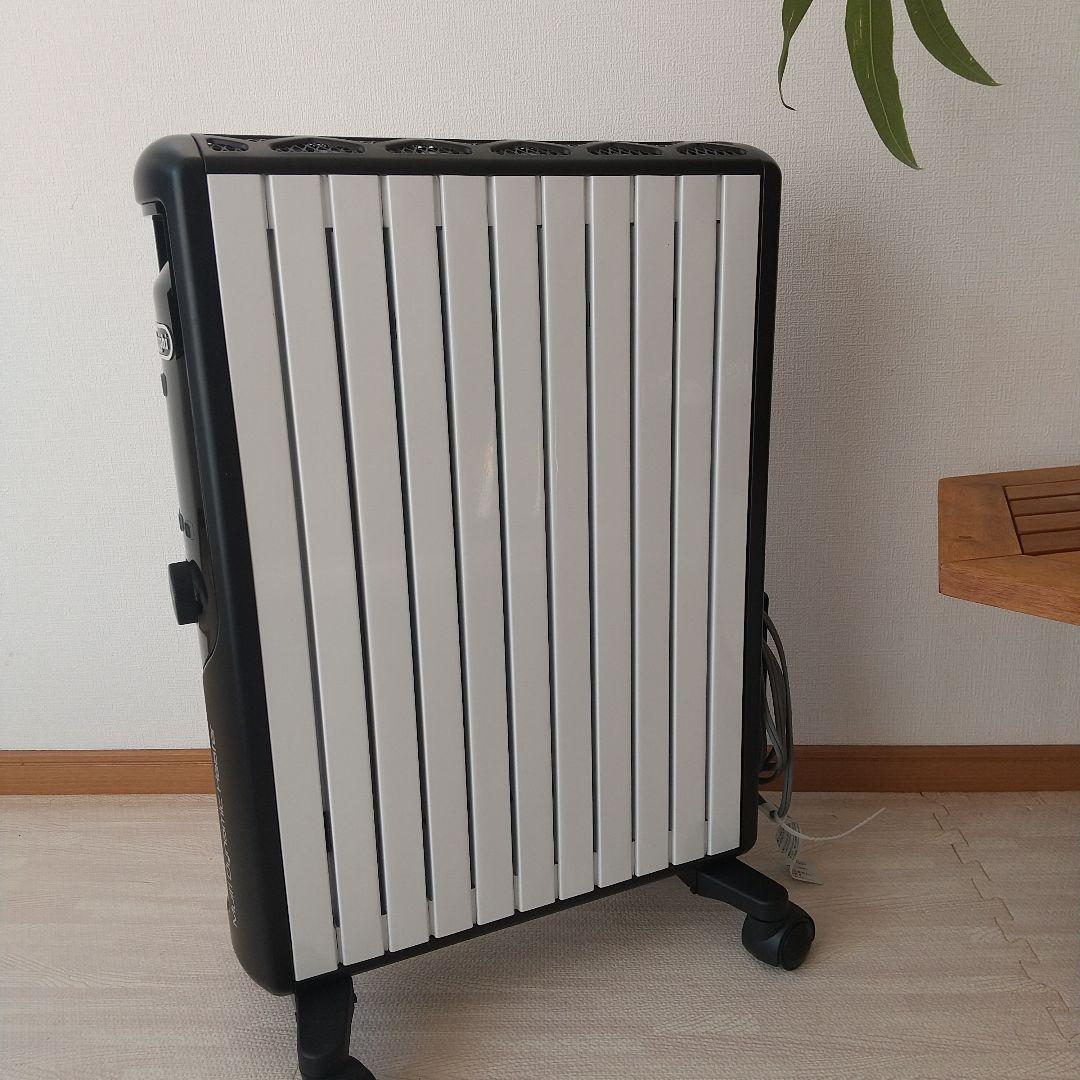 De'Longhi ミニダイナミックヒーター MDHU15.BK