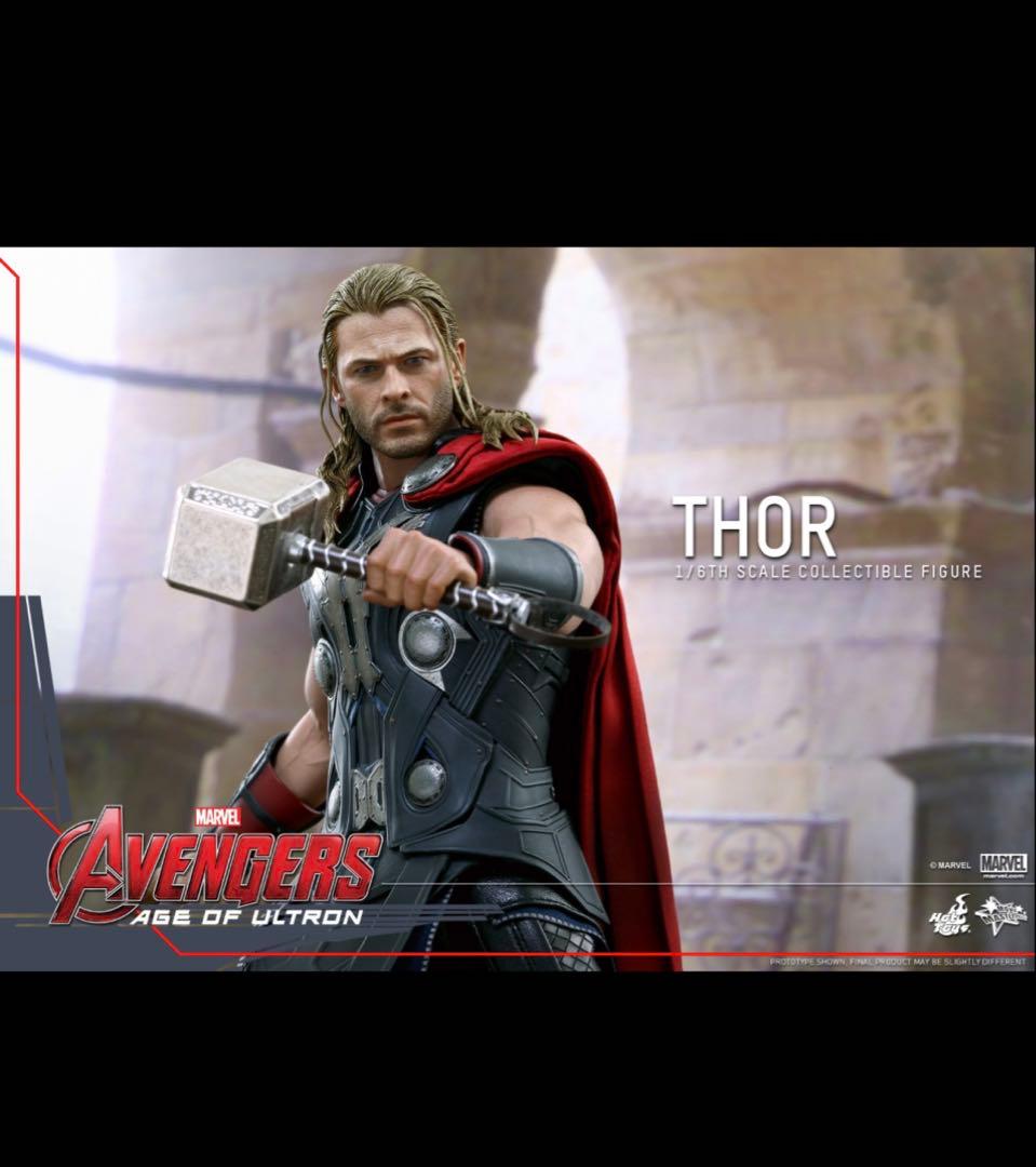 HOTTOYS マイティ・ソー 1/6 フィギュア ホットトイズ　アベンジャーズ