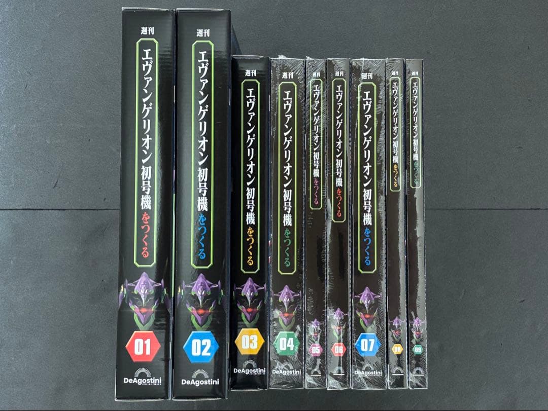 せらこ　デアゴスティーニ　　エヴァンゲリオン　　初号機