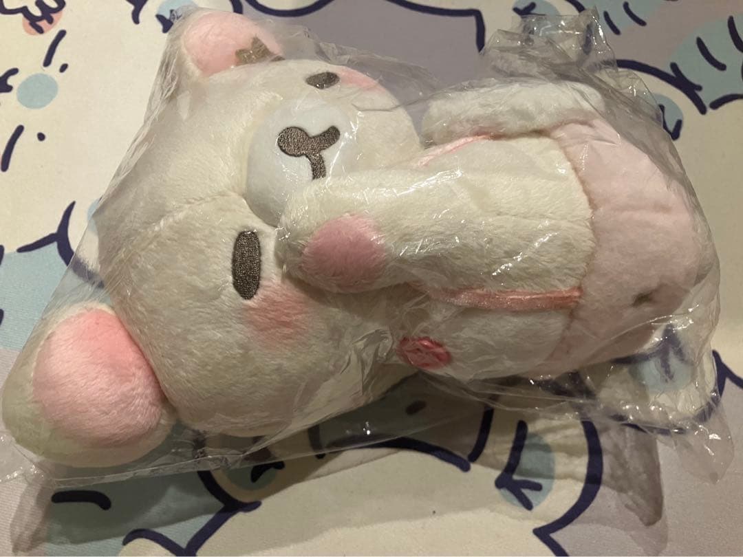 コリラックマ　すやすや天使の寝顔ぬいぐるみ