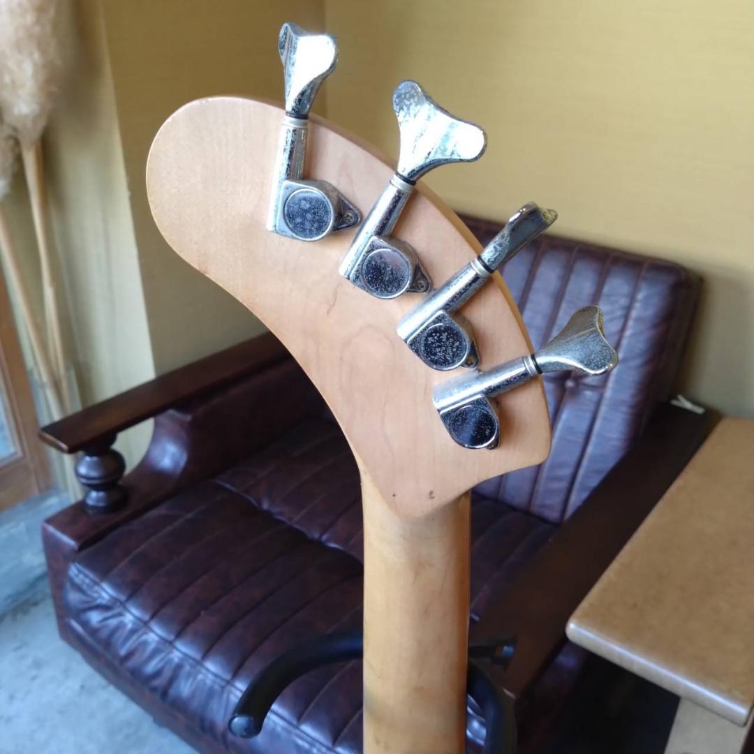 Fernandes　PIE-ZO　ピエゾー　アンプスピーカー内蔵ベース