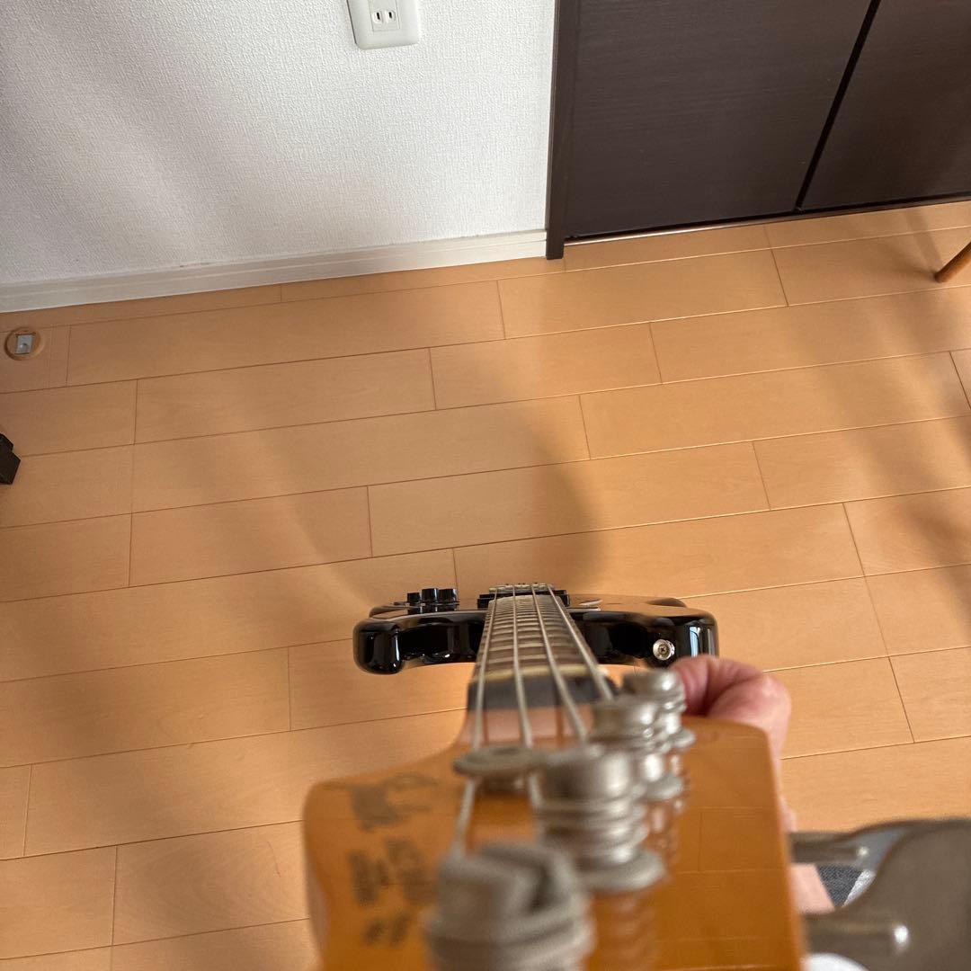 ヒ*ん様 値下げ　Fender Japan Jazz Bass サンバースト　ダ