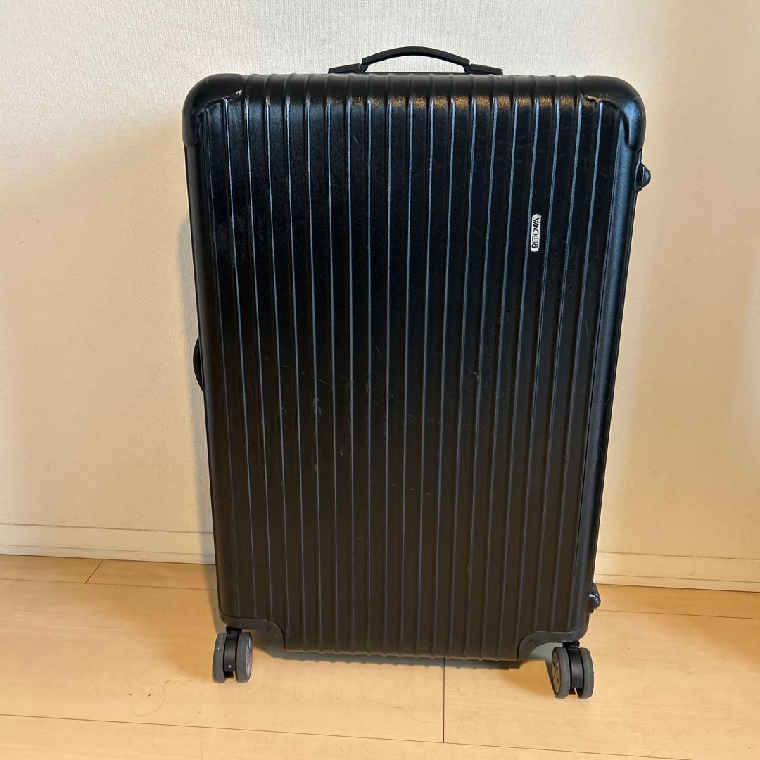 RIMOWAサルサ　ブラック　TSAロック付き