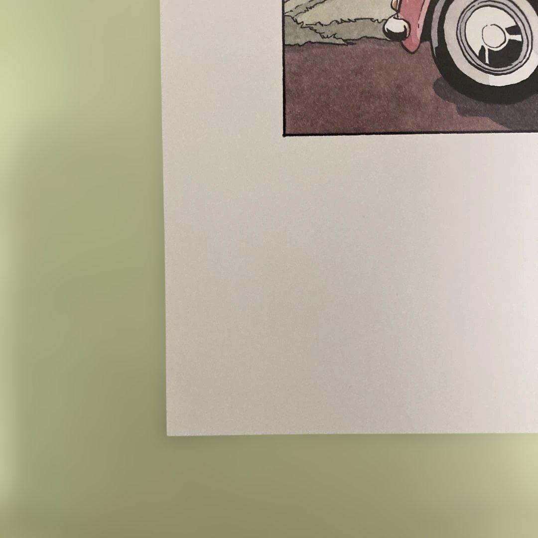 鳥山明の世界展 ドラゴンボール 複製原画 ポスター（封筒付き）