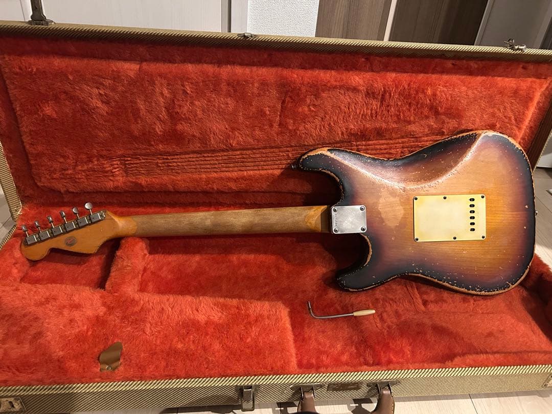 ギター Fender American Vintage Stratocaster