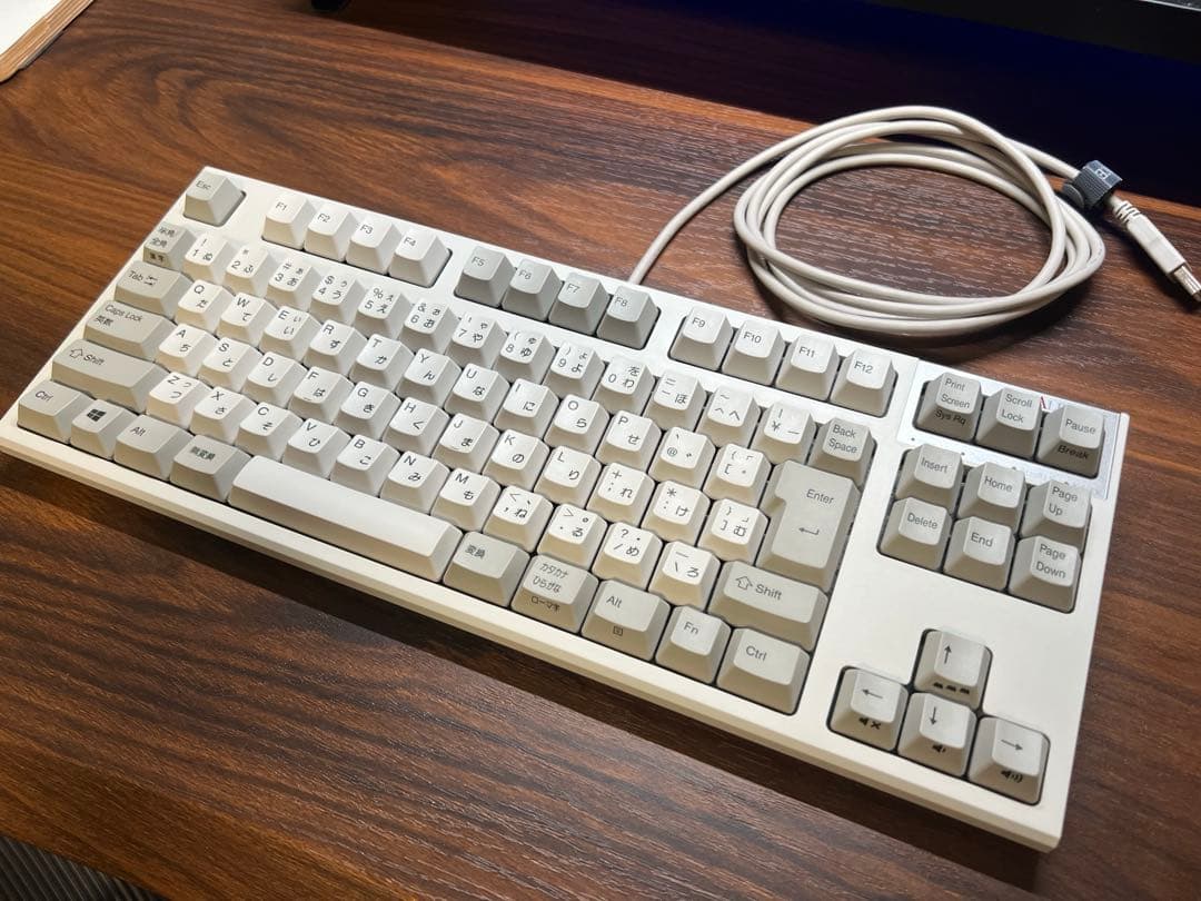 東プレ REALFORCE キーボード本体 R2TLA-JPV-IV