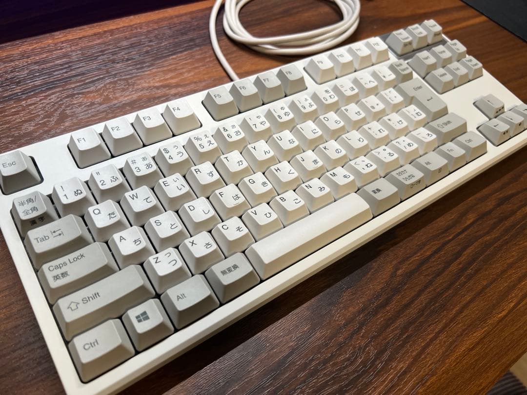 東プレ REALFORCE キーボード本体 R2TLA-JPV-IV