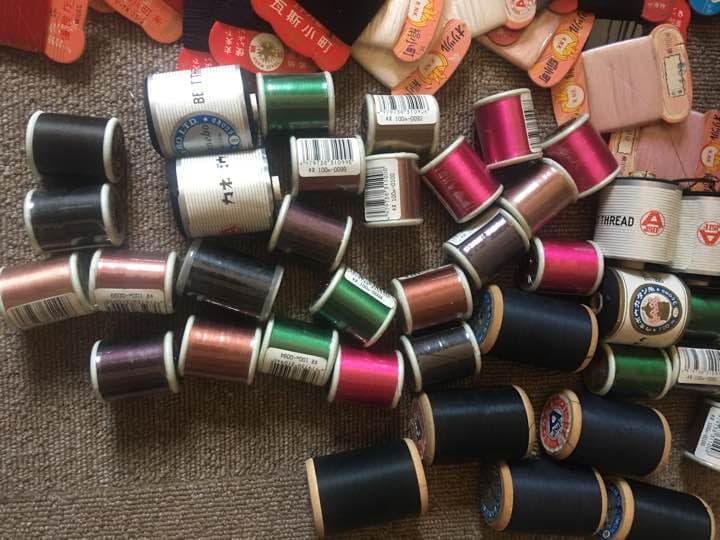 アンティーク手芸用品 福袋(縫糸シリーズ)