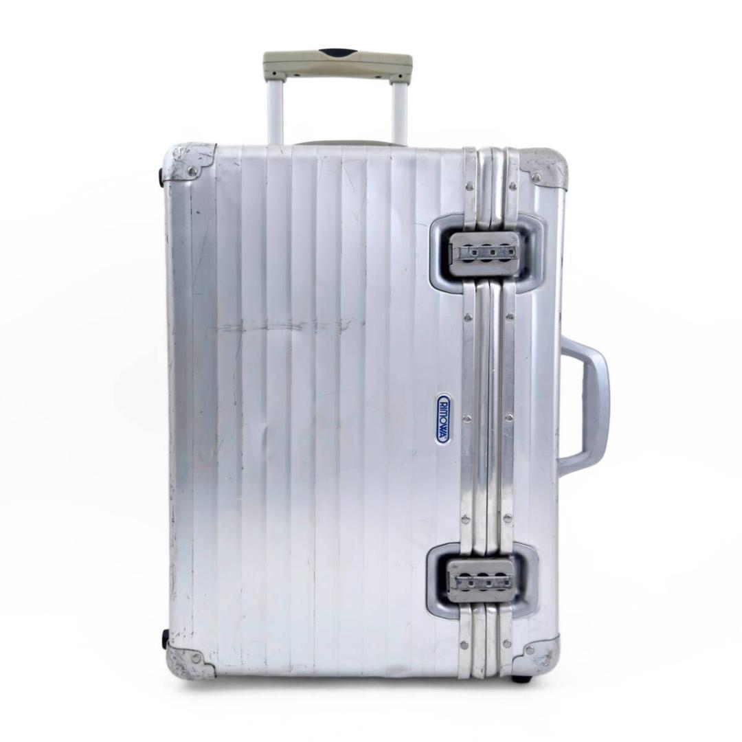 リモワ トパーズ 縦型 パイロットトローリー 42L 2輪 TSAロックベルト付