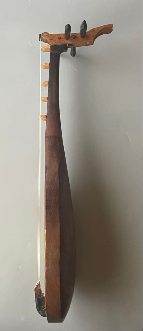 琵琶　盲僧琵琶ふう　撥付