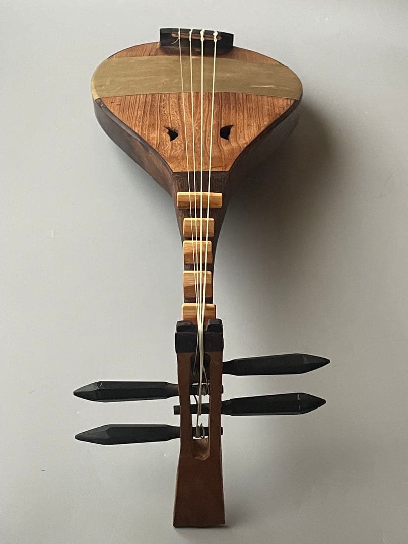 琵琶　盲僧琵琶ふう　撥付