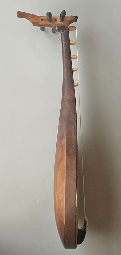 琵琶　盲僧琵琶ふう　撥付