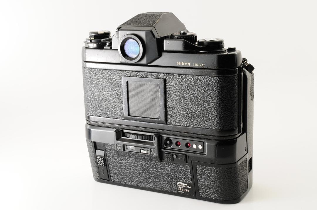 ニコン Nikon F3 アイレベルファインダー ＋ MD-4モータードライブ