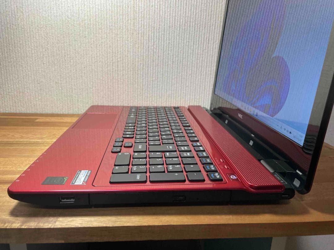 Win11 Office搭載 LaVie メモリ8GB SSD240GB