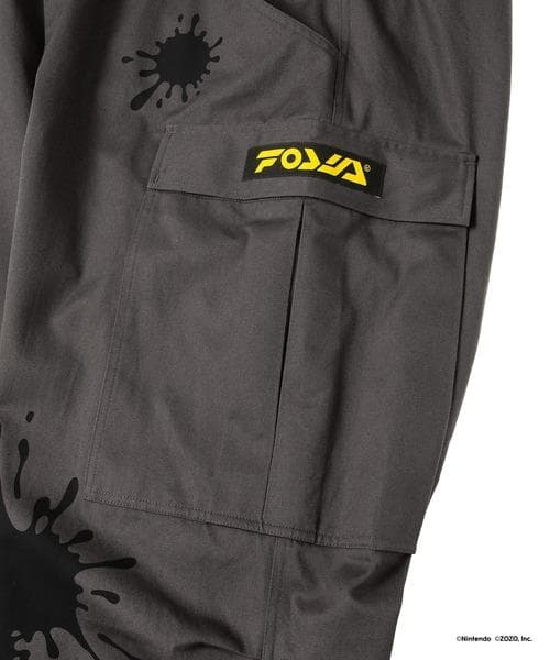 【未開封新品】Splatoon3 × ZOZOTOWN フォーリマ カーゴパンツ