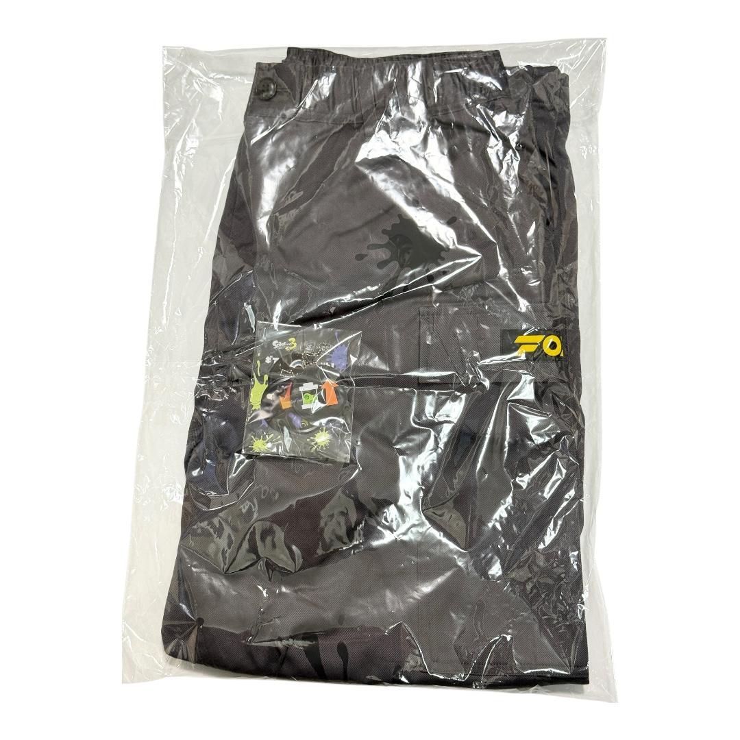 【未開封新品】Splatoon3 × ZOZOTOWN フォーリマ カーゴパンツ