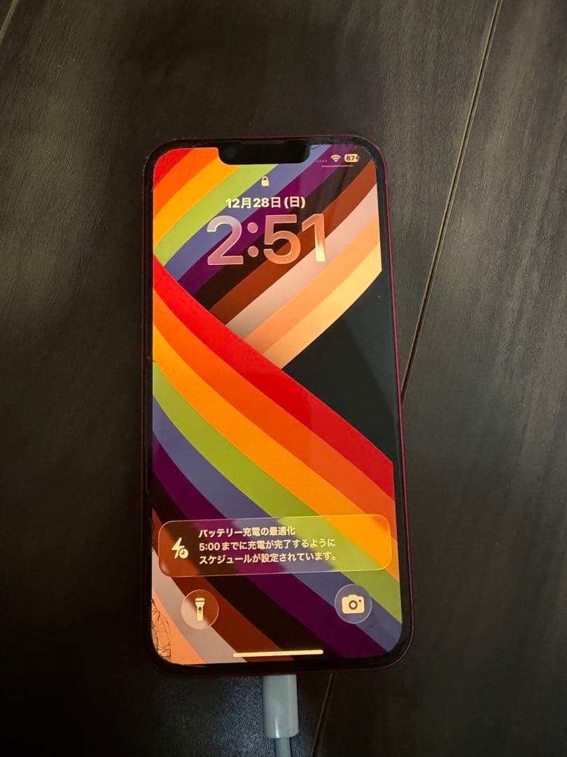 Apple iPhone 13 (PRODUCT RED) 本体 容量512G