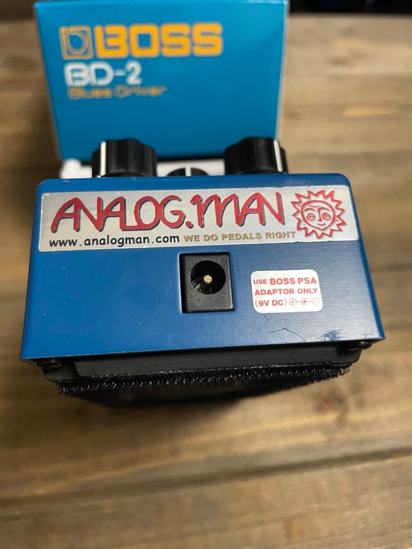 ギター Boss BD-2 Analog.man RE-J Pro+ mod