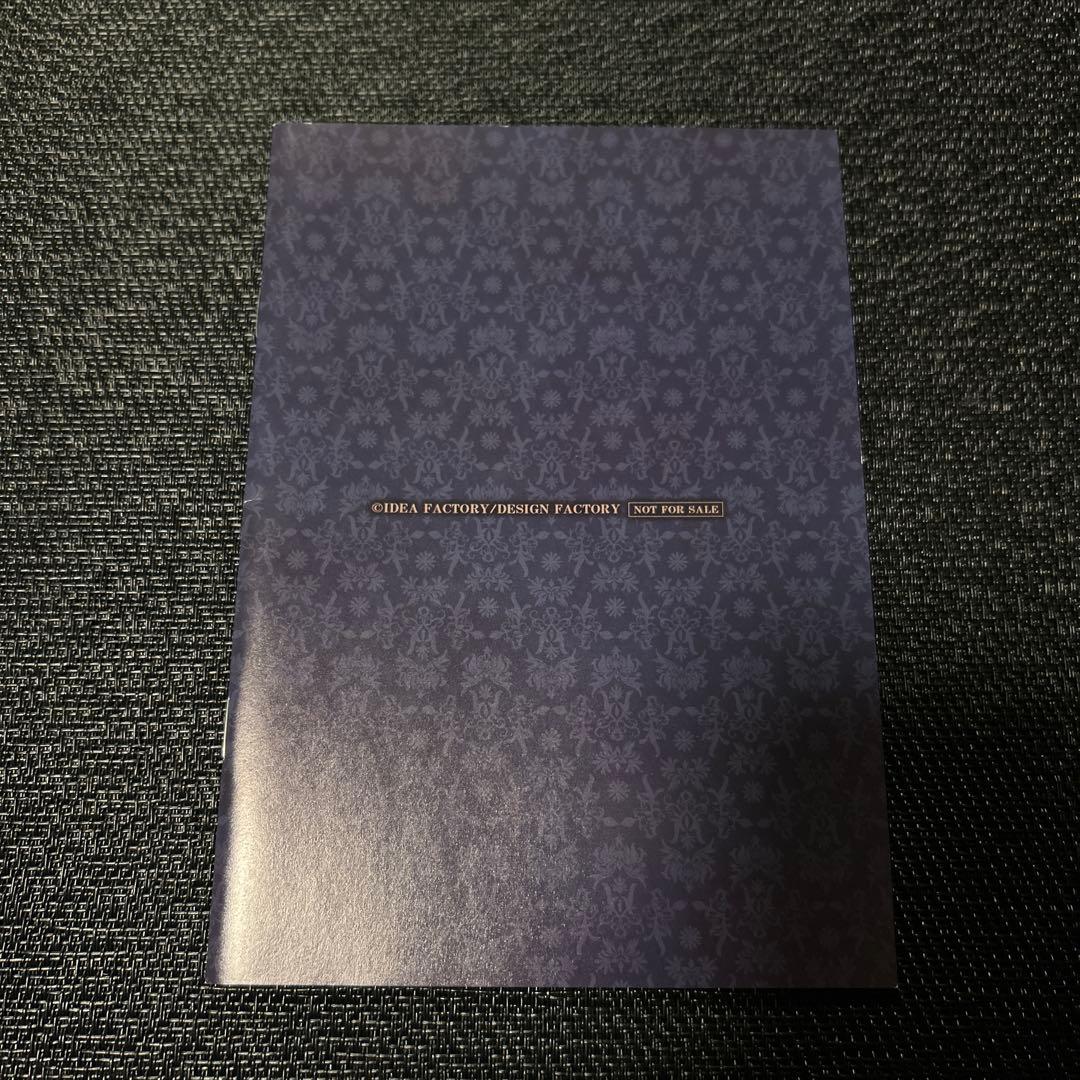 Piofiore Character ピオフィオーレの晩鐘 連動購入特典小冊子