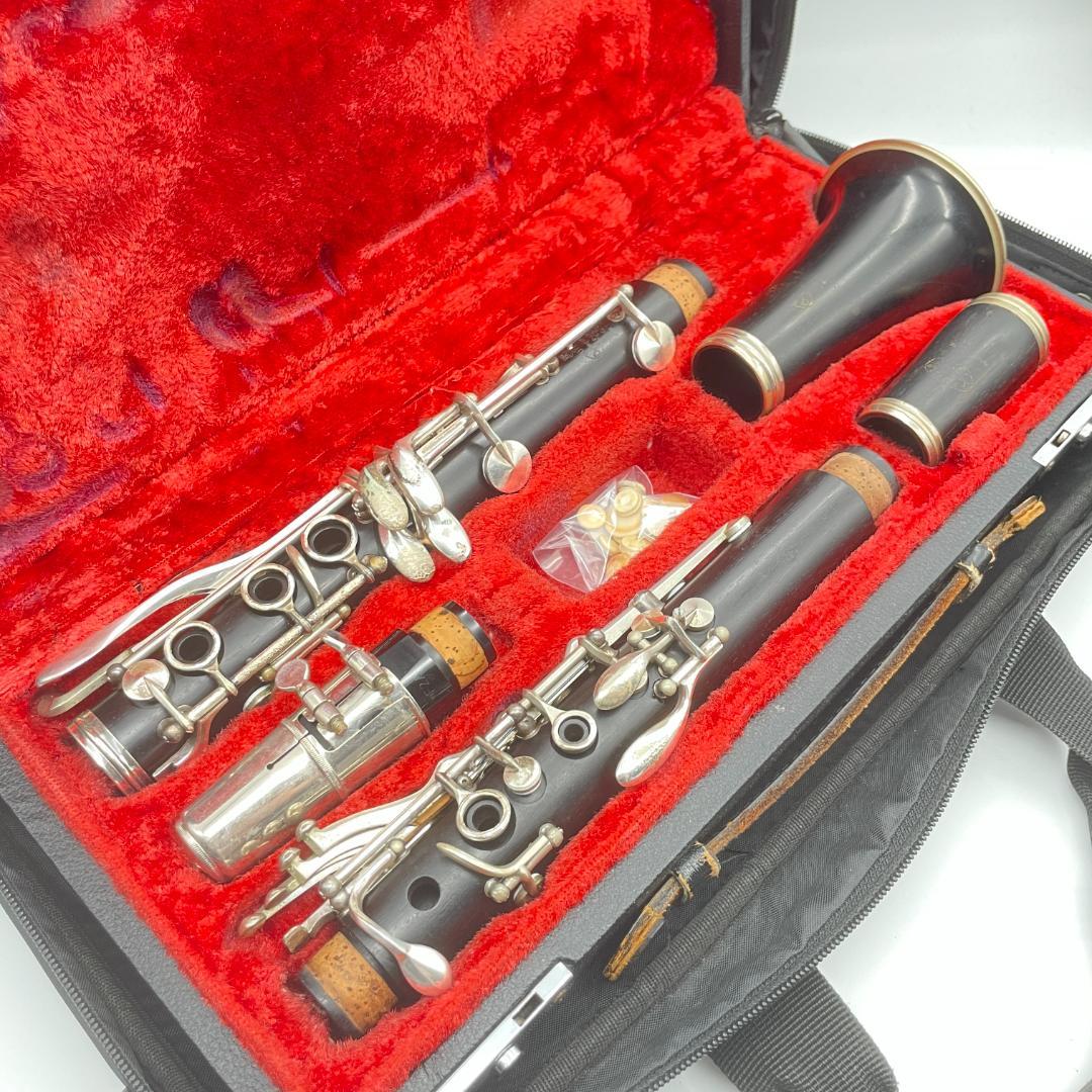 【レザータンポ全交換】クラリネット Buffet Crampon R-13