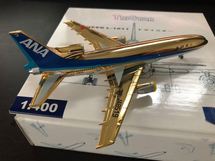 1/400 L-1011 ANA 全日空　JA8519 限定16