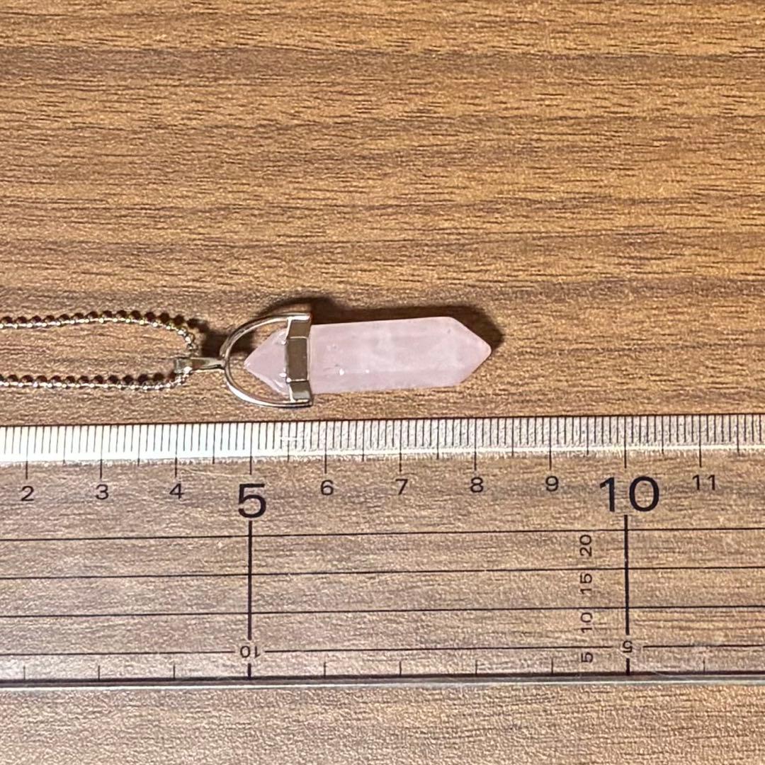 【ローズクォーツのペンデュラム】大和霊力入り！