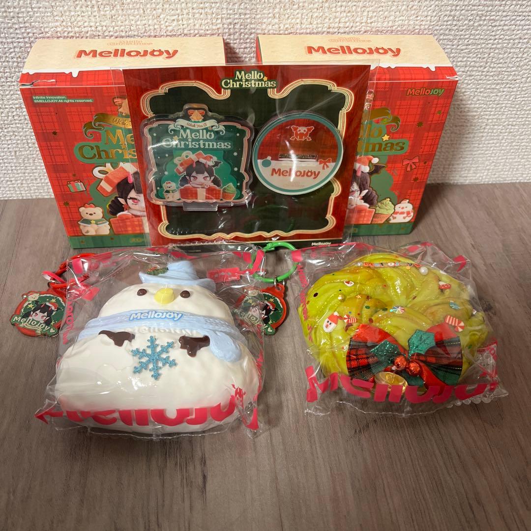 ち*つ様 Mellojoy メロークリスマス アクリルスタンド付き