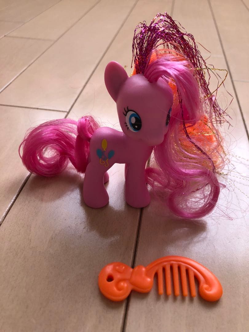 マイリトルポニー　ハズブロ　G4 Tinsel Hair ティンセルヘアー
