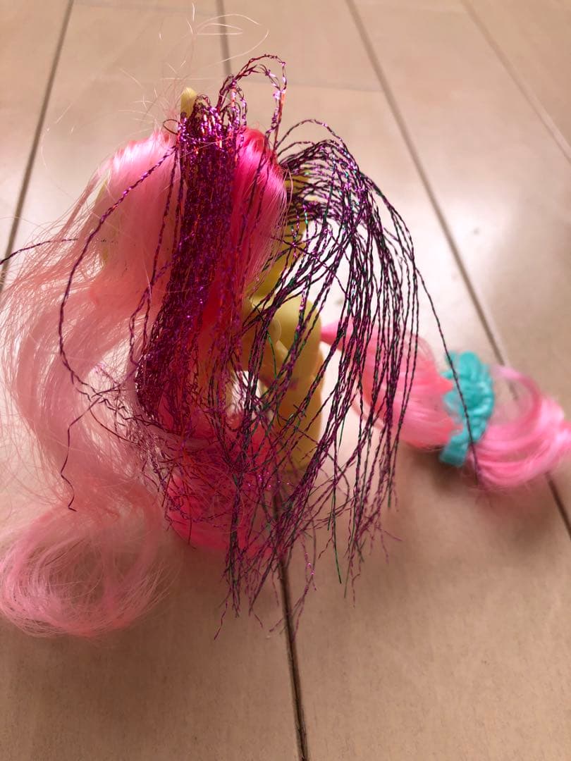 マイリトルポニー　ハズブロ　G4 Tinsel Hair ティンセルヘアー