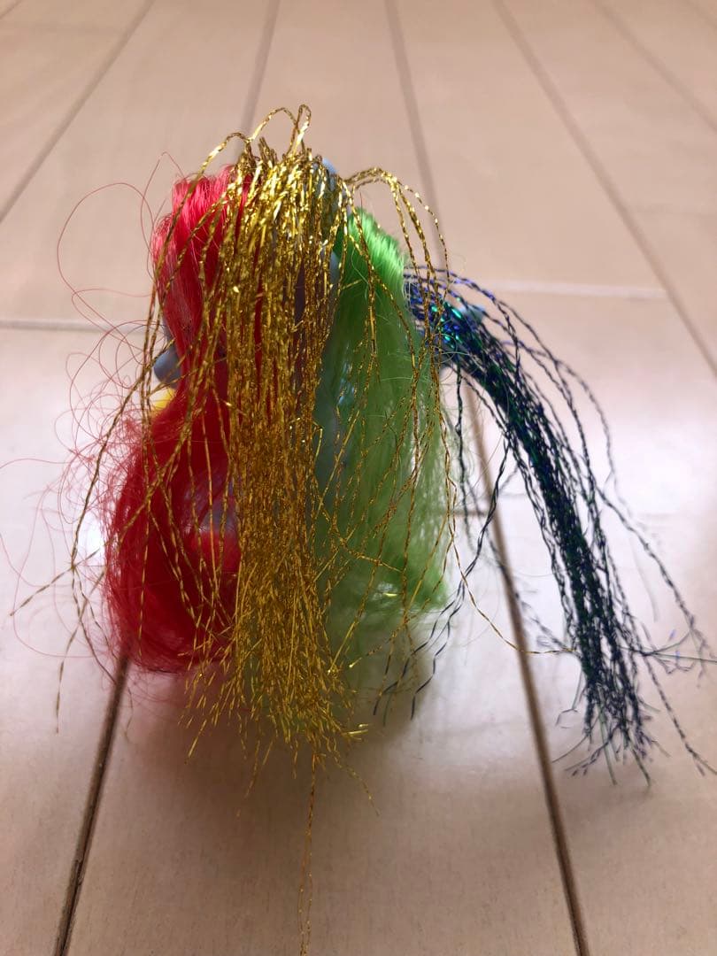 マイリトルポニー　ハズブロ　G4 Tinsel Hair ティンセルヘアー