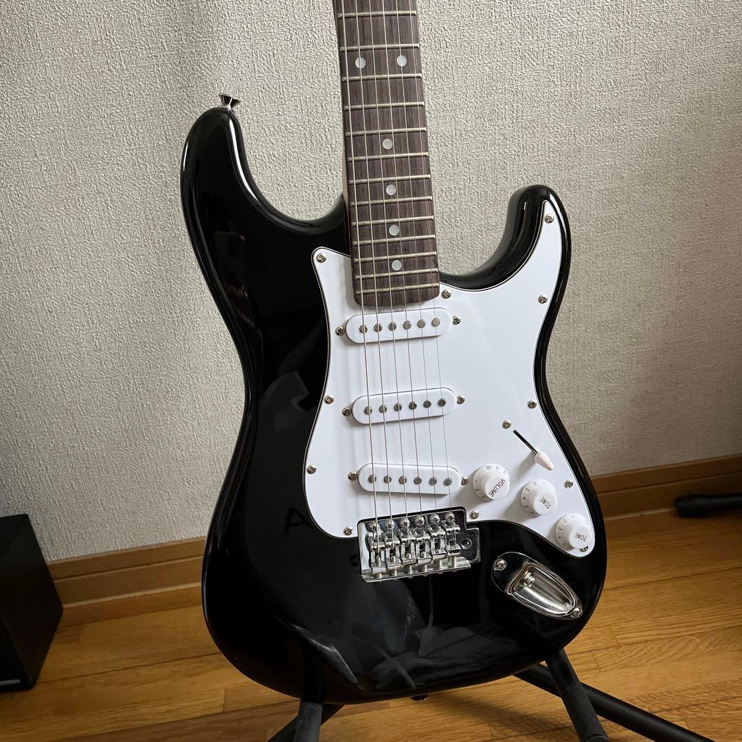 legend レジェンド　ミニギター BK LST-MINI ストラト