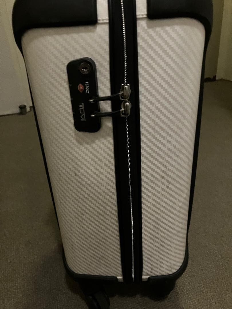 TUMI TEGRA-LITEテグラライト ホワイトスーツケース キャリーケース