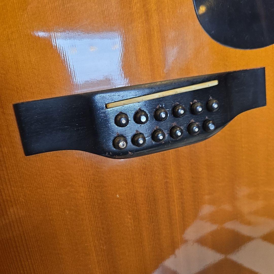 MORRIS B-30 12弦 アコースティックギター ビンテージ 70年代