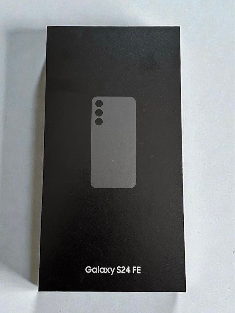 Samsung Galaxy S24 FE 128GB SIMフリー 美品