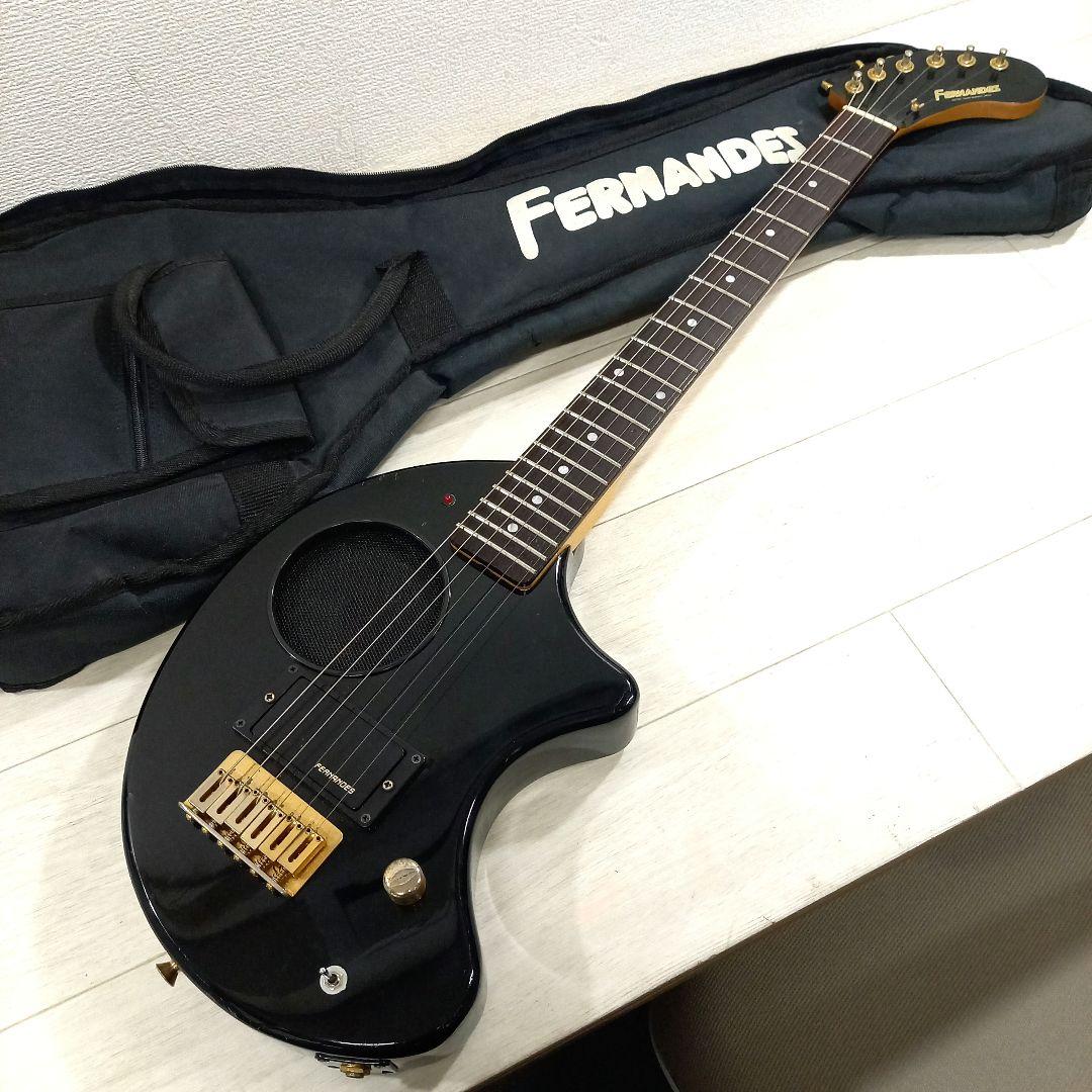 FERNANDES ZO-3 スピーカー内蔵ミニエレキギター